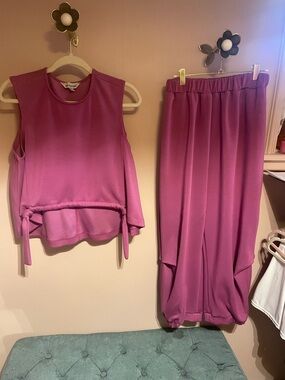 Women's Magenta Scuba Set